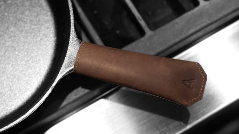 Northwind Supply Leather Skillet Handle Cover