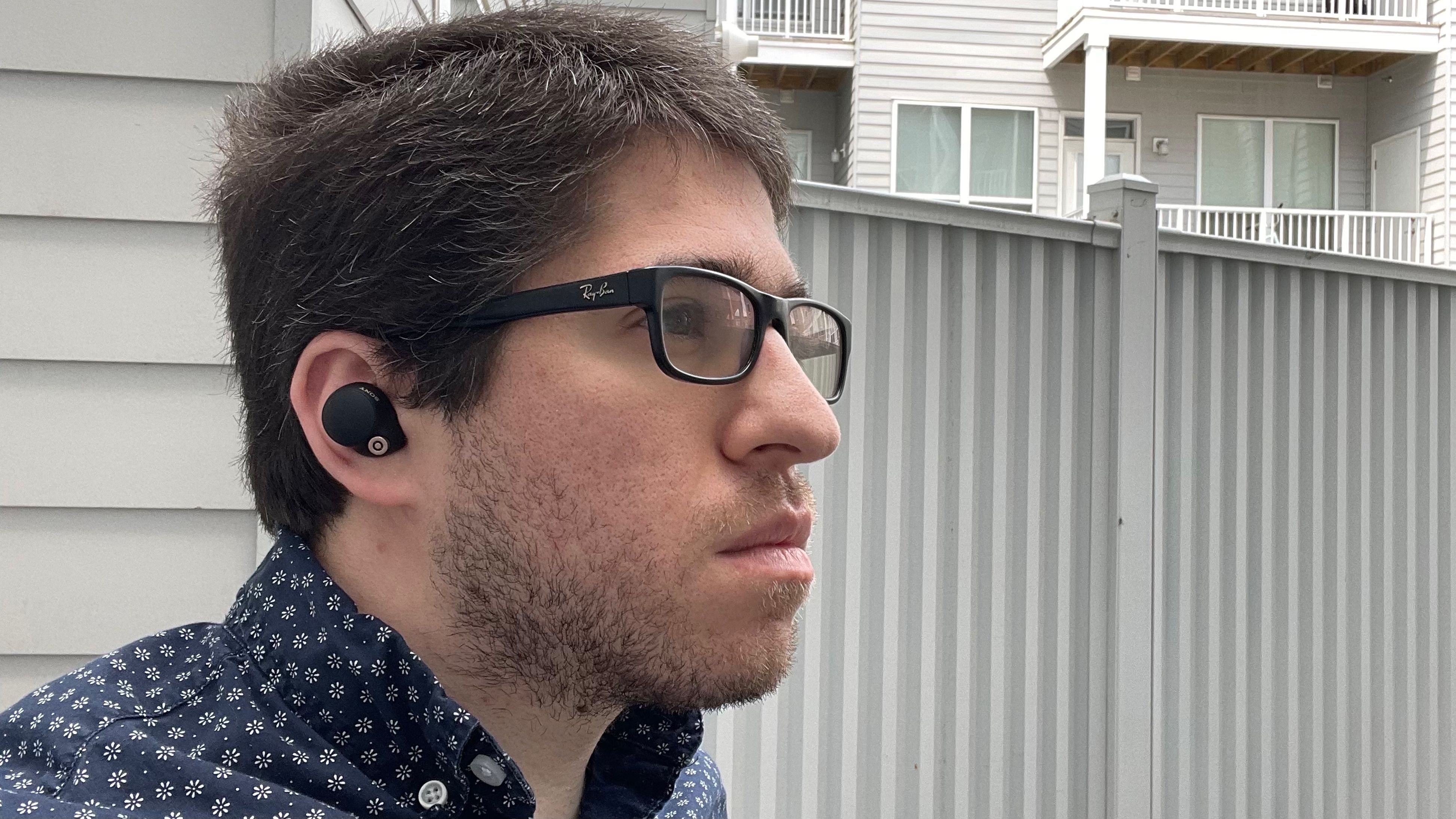 Sony WF-1000XM4 - True wireless earphones with mic - in-ear