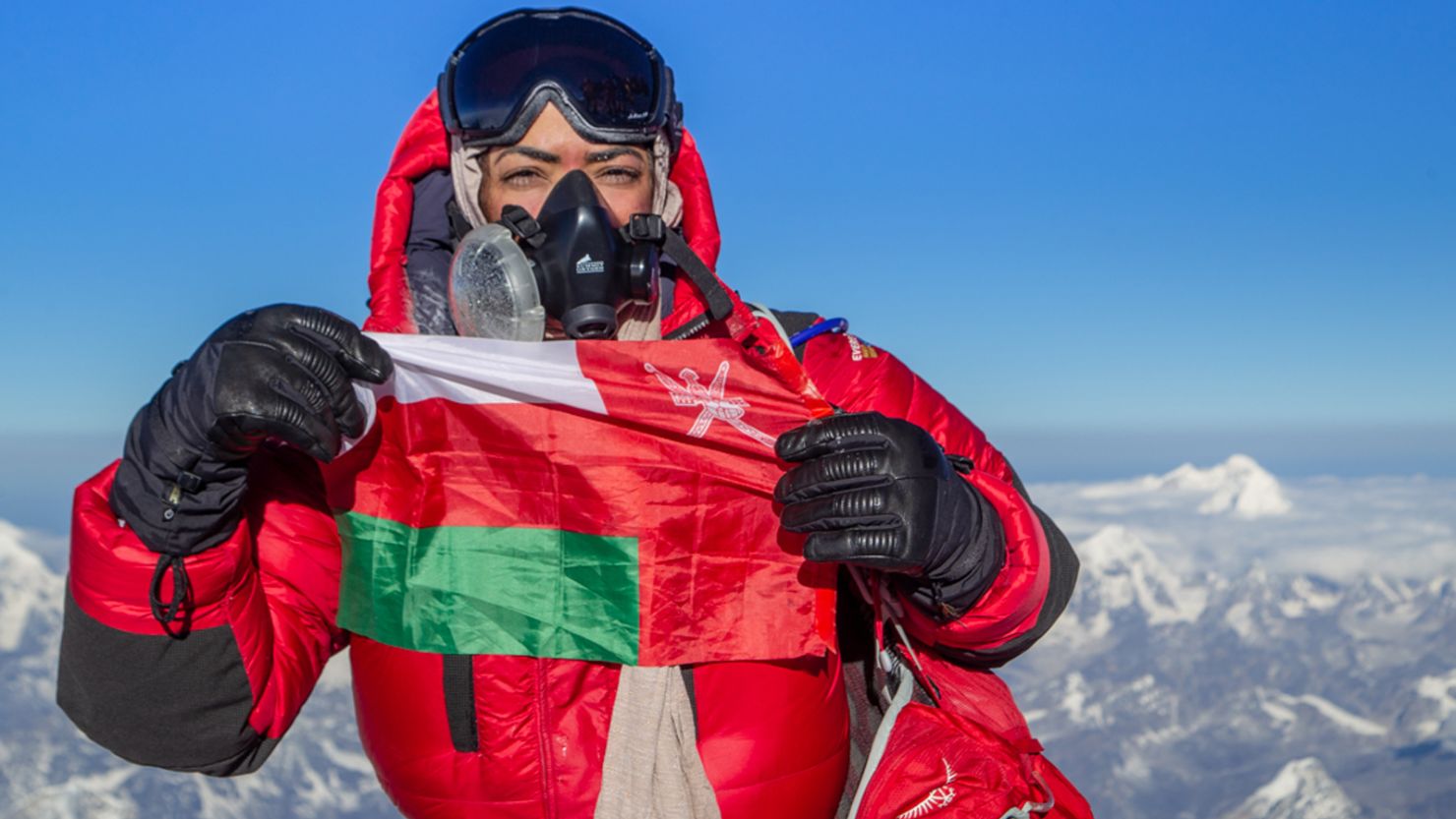 Nadhira Alharthy became the first Omani woman to summit Everest in 2019.