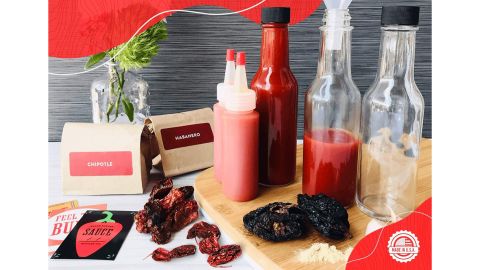 DIY Gift Kits Deluxe Hot Sauce Kit