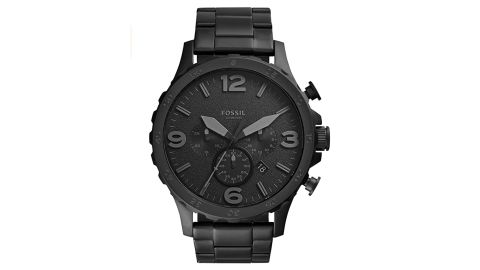 Fossil Men's Nate Stainless Steel Quartz Chronograph Watch