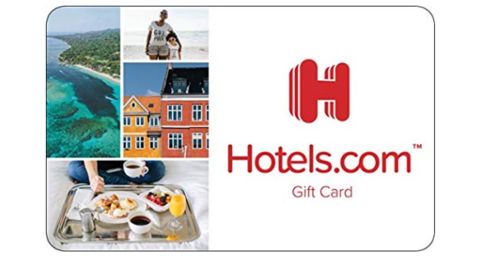 Hotels.com E-Gift Card