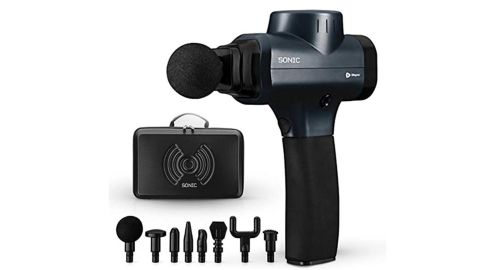 LifePro Sonic Handheld Percussion Massage Gun