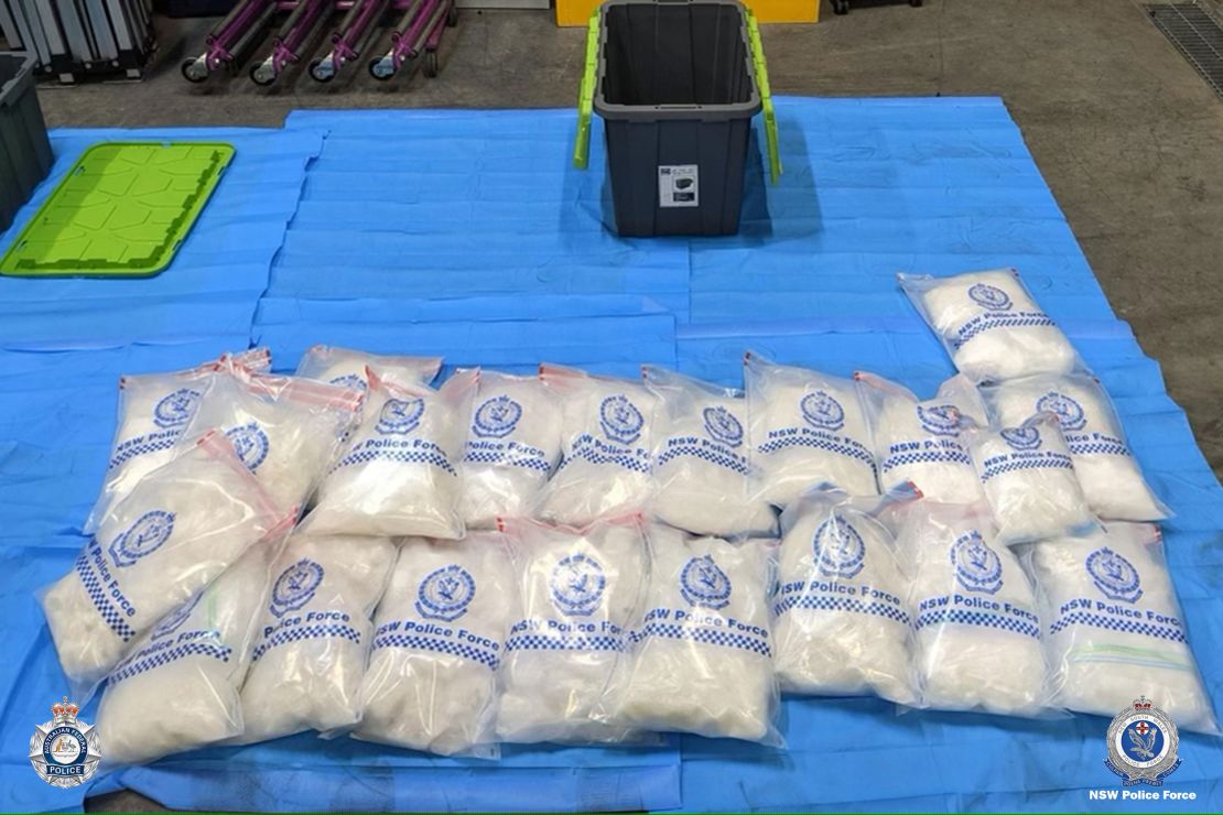 The Australian Federal Police and other international law enforcement agencies seized tonnes of drugs and millions of dollars in cash as part of Operation Ironside.