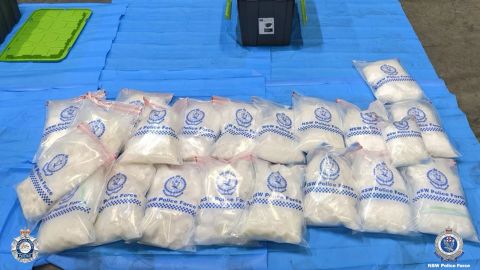 The Australian Federal Police and other international law enforcement agencies seized tonnes of drugs and millions of dollars in cash as part of Operation Ironside.