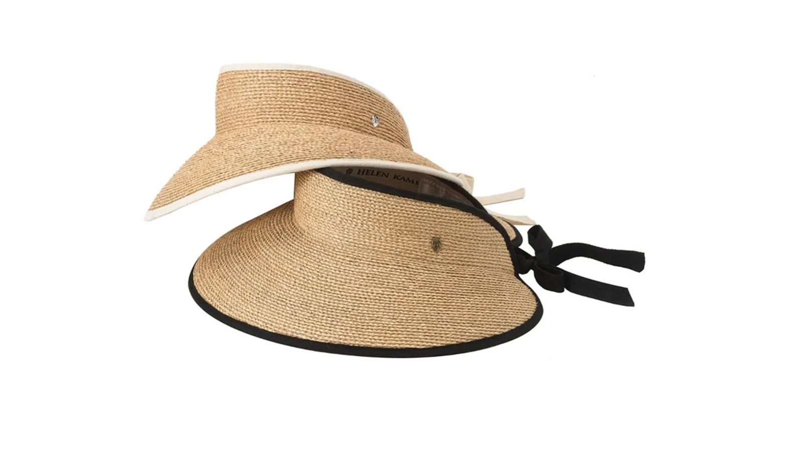 Summer Hat Beach Women's Sun Hats Straw Weaving Visor Caps Empty Top Hat  Gif