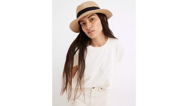 madewell packable fedora