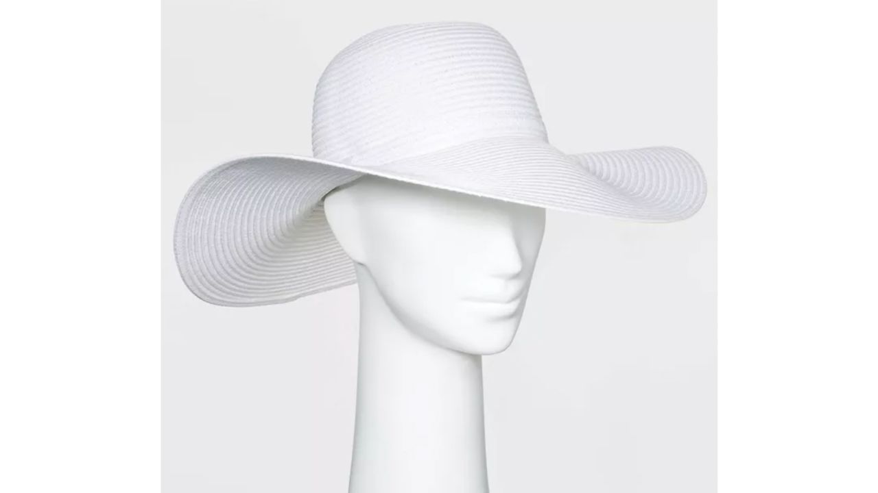 Women's Packable Essential Straw Floppy Hat