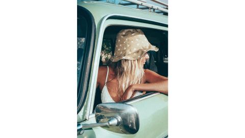 Billabong x The Salty Blonde So Wired Cotton Hat