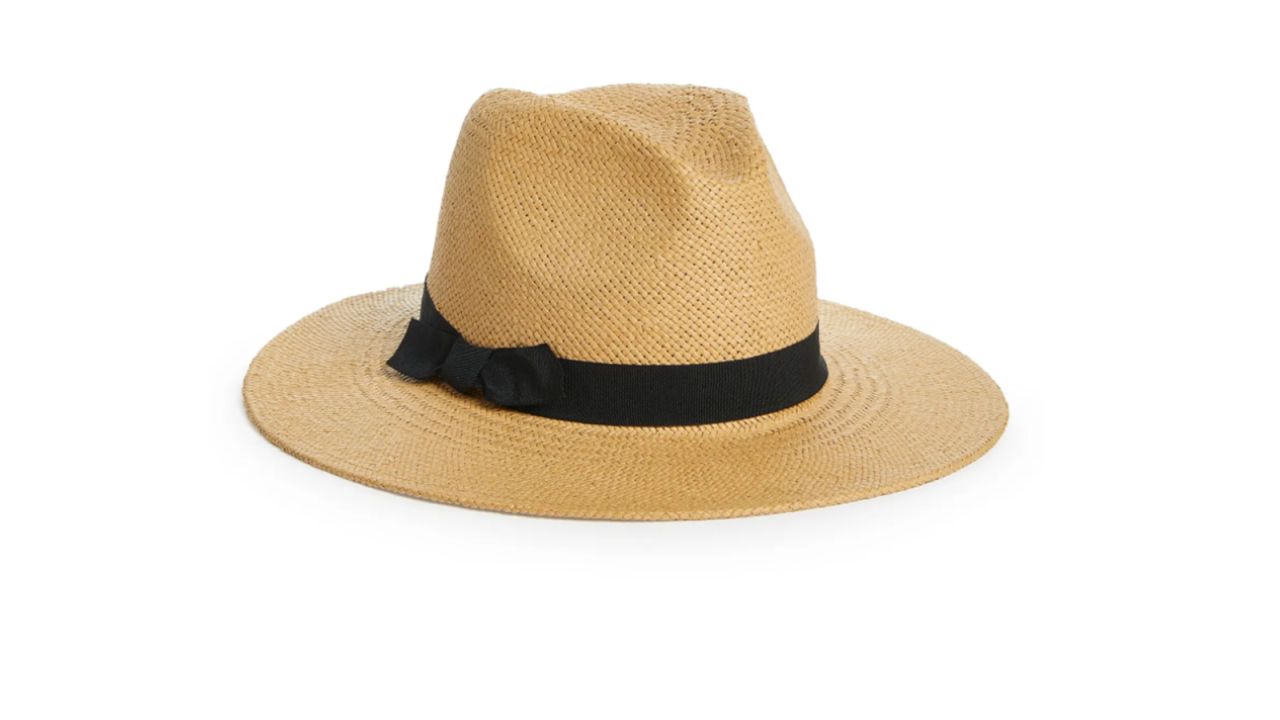 Halogen Women's Panama Hat