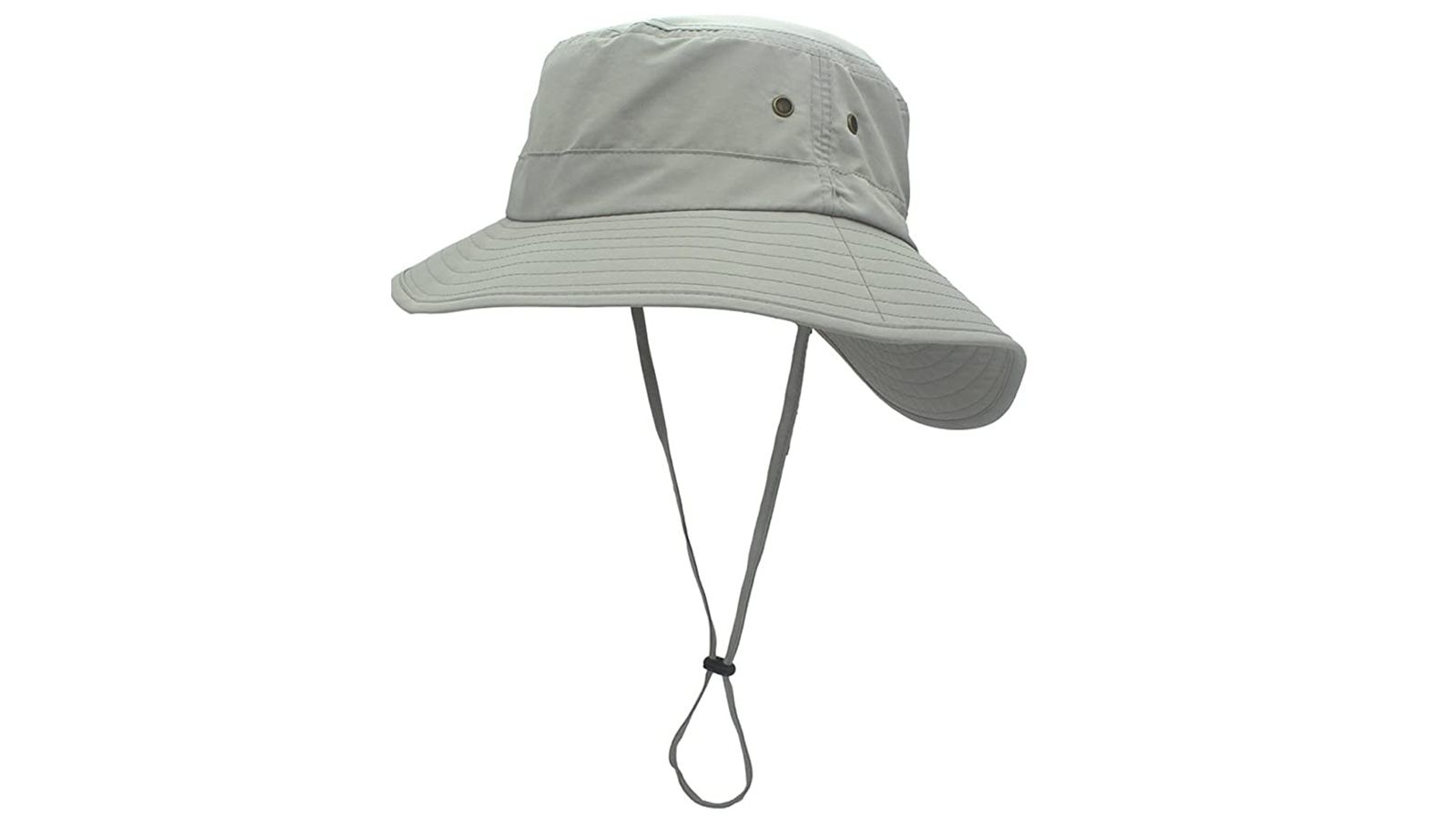 Women's Ponytail Safari Sun Hat,Wide Brim UV Protection Outdoor Bucket Hat,Foldable Beach Summer Fishing Hat 