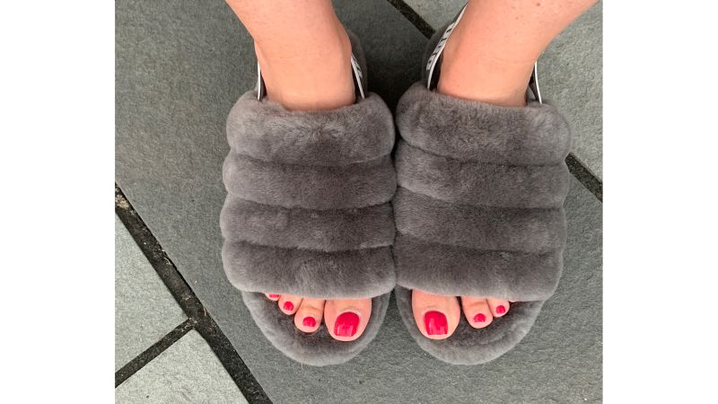 Ugg Fluff Yeah Slides have a 24 Amazon alternative CNN Underscored