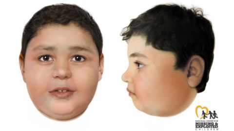 Authorities have identified a child found near a Las Vegas trail as 7-year-old Liam Husted, from San Jose, California. Sketches of Husted had been released while authorities attempted to identify the boy.