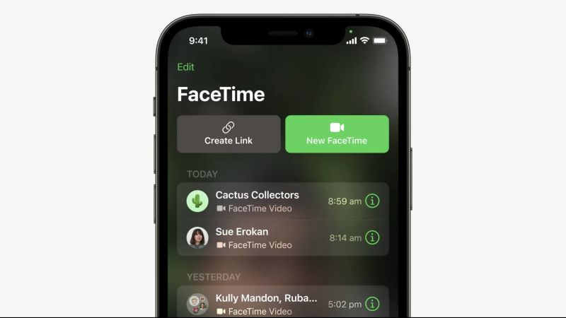 can android facetime
