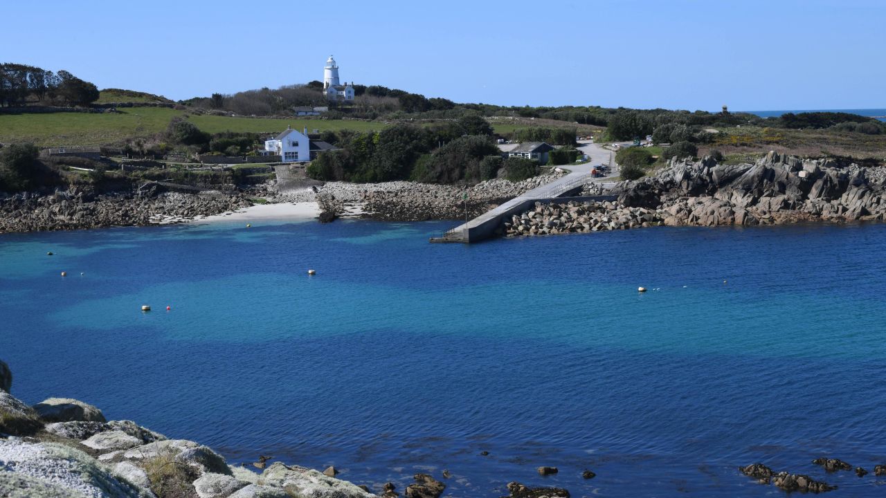 <strong>St. Agnes: </strong>The mile-wide island of St. Agnes lies at the southwestern tip of the Scillies. 