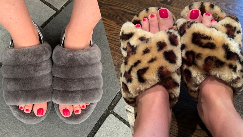 Ugg Fluff Yeah Slides have a $24 Amazon alternative | CNN Underscored