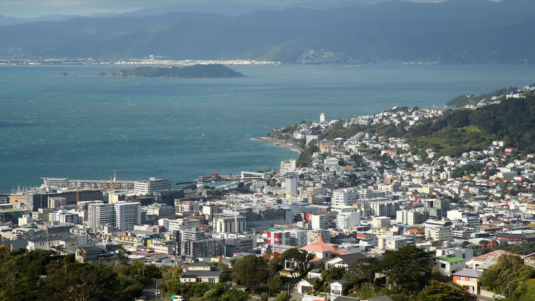 <strong>4. Wellington, New Zealand: </strong>The second New Zealand city on the list, Wellington achieved an all round score of 93.7%, tying in fourth place with Japan's capital.