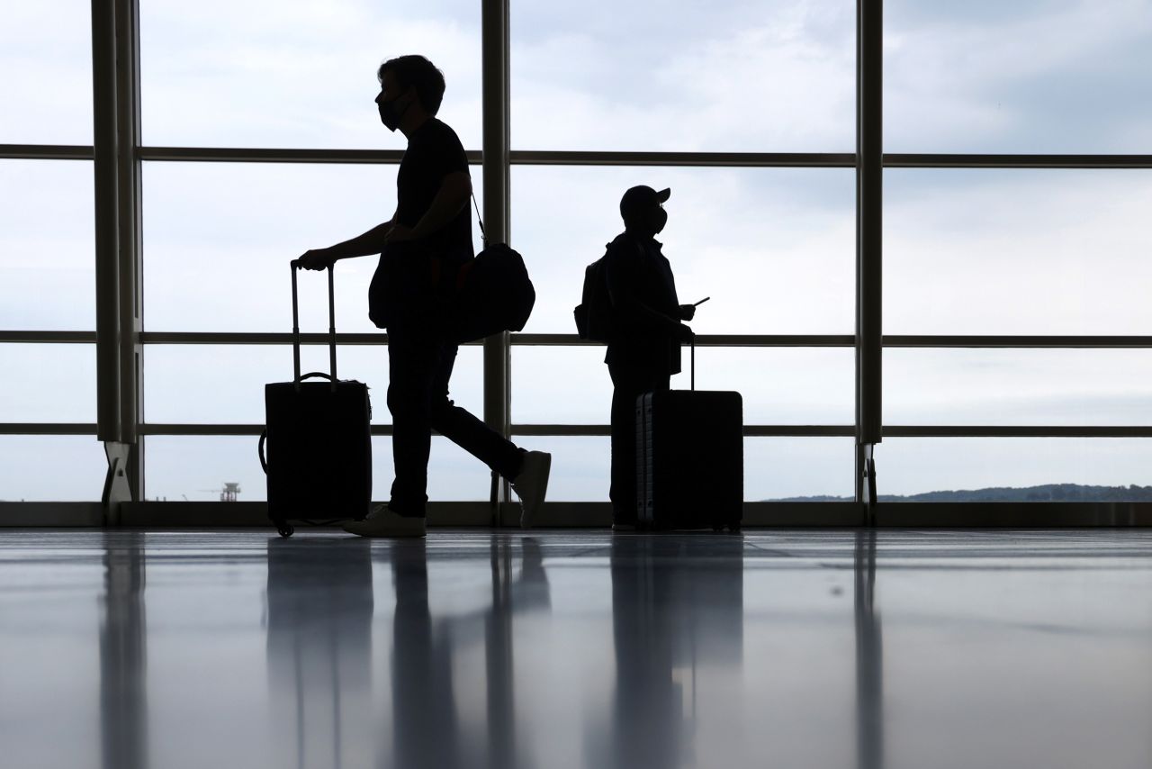 The number of air travelers has been ticking up in the US.