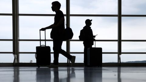 The number of air travelers has been ticking up in the US.