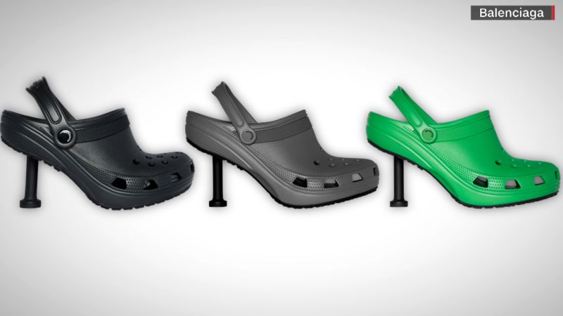 High-heeled Crocs may sell for as much as $1K | CNN Business