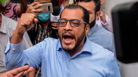 Felix Maradiaga on June 8.