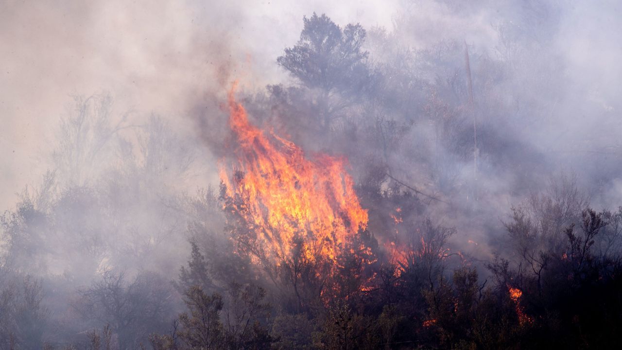 Dry conditions have made the large fires in Arizona even harder to tame.