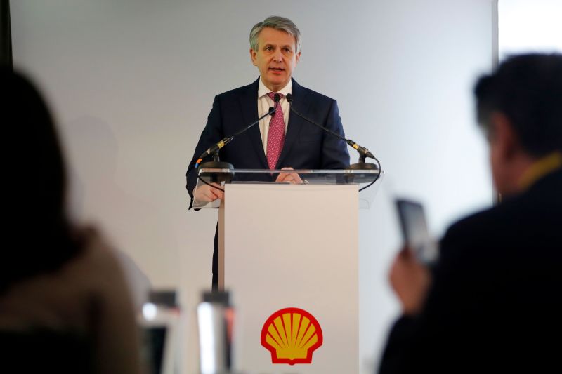 Shell CEO: We Will Cut Emissions Faster But The World Needs To Use Less ...