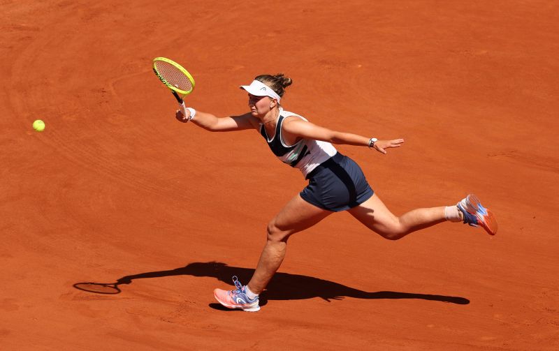 Coco Gauff Smashes Racquet As Run At French Open Comes To An End ...