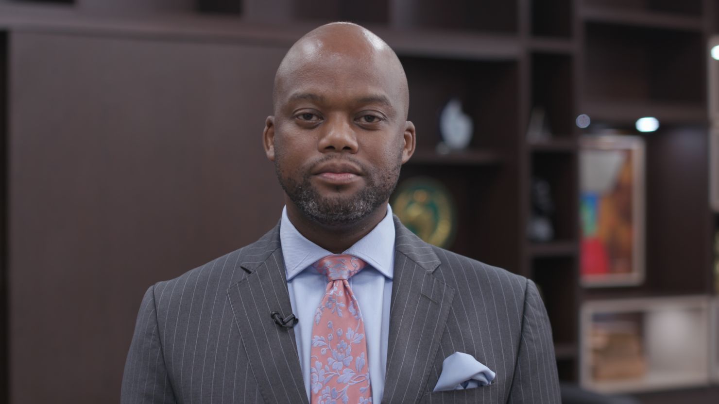 Wamkele Mene, Secretary General of the African Continental Free Trade Area (AfCFTA) Secretariat.