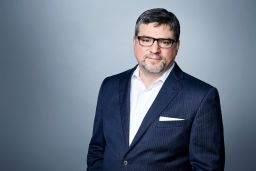 David Vigilante, Executive Vice President and General Counsel for CNN