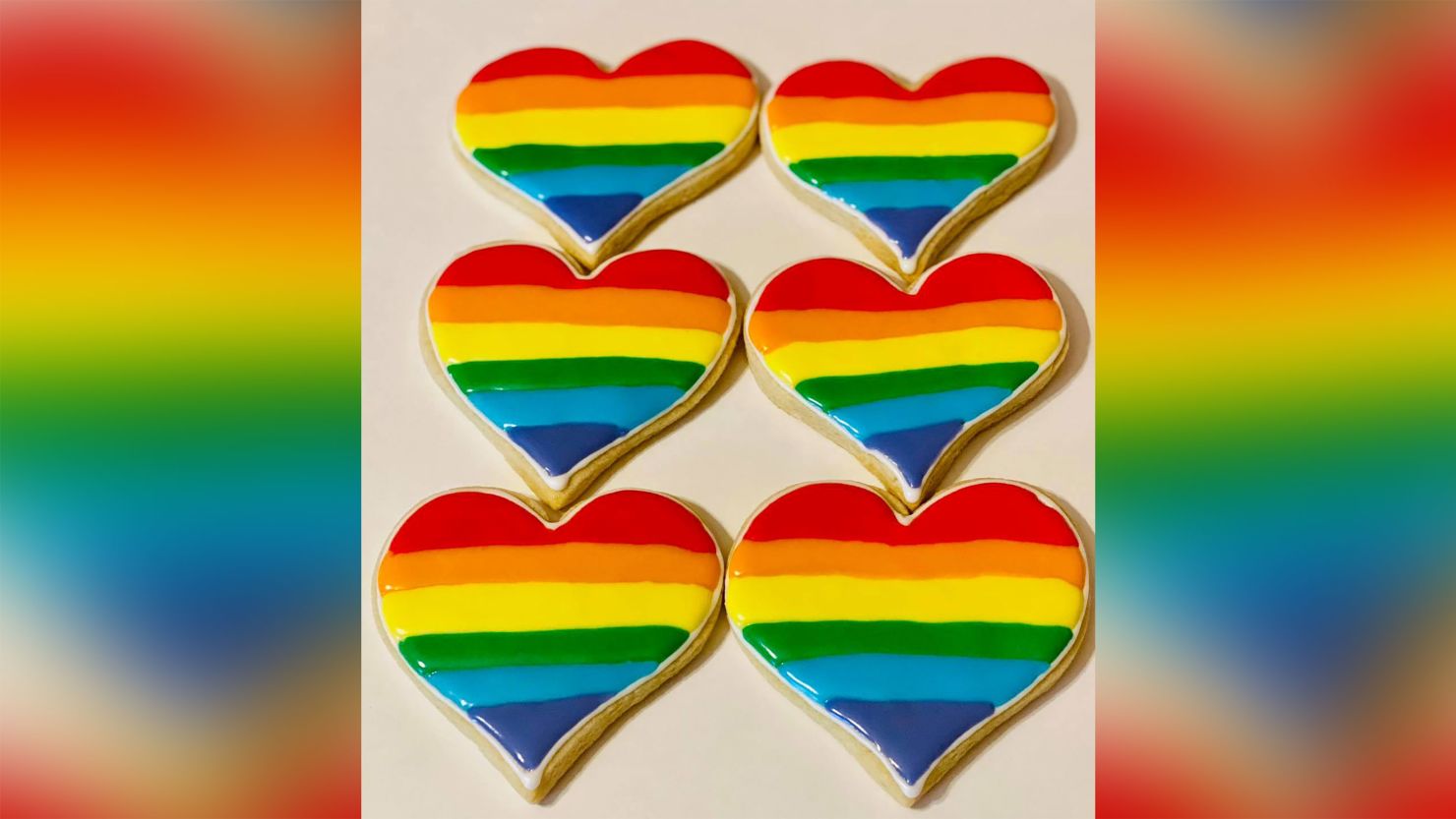 A Texas bakery's Pride-themed sugar cookies were criticized by local customers. But when cookie lovers from across the US heard about the backlash, they stepped in to buy up the bakery's inventory. 