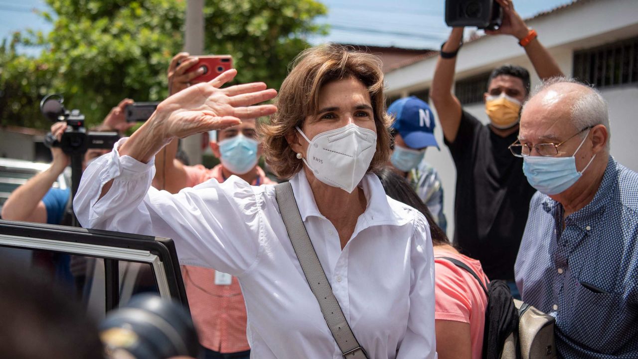 Cristiana Chamorro, former director of the Violeta Barrios de Chamorro Foundation, was placed under house arrest last week.