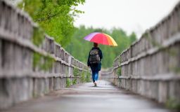 Going for a walk can give you time to process your emotions.