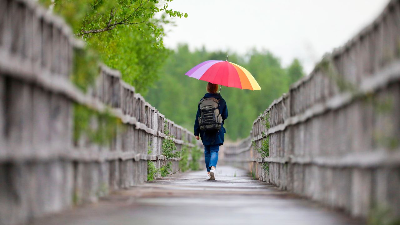 Going for a walk can give you time to process your emotions.