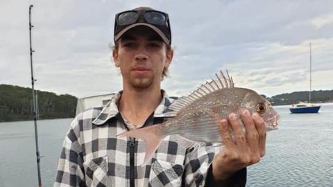 Nick Myhill regularly went on fishing trips with his stepfather.