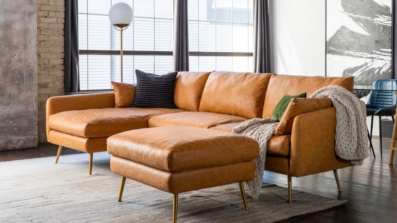 Pasadena tan living store room sectional