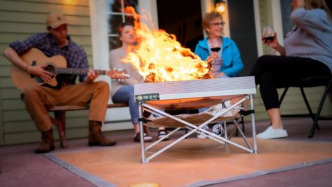 Fireside Outdoor Pop-Up Fire Pit