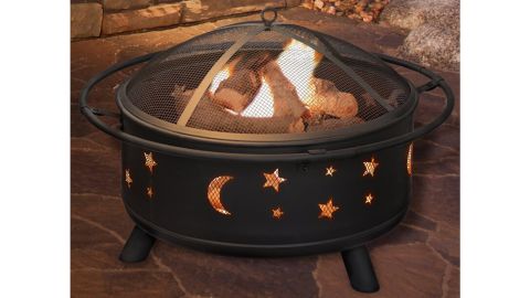 Jackman Steel Wood-Burning Outdoor Fire Pit