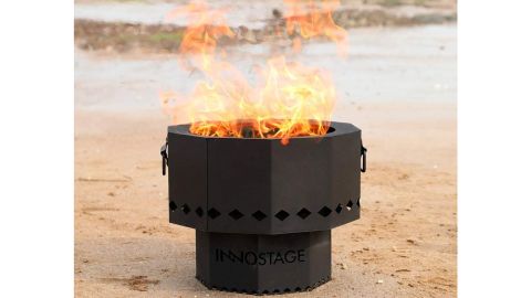 16 Best Fire Pits For A Cozy Backyard, How To Build A Square Smokeless Fire Pit