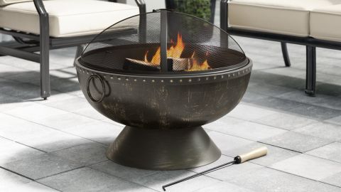 Tuscola Steel Outdoor Fire Pit