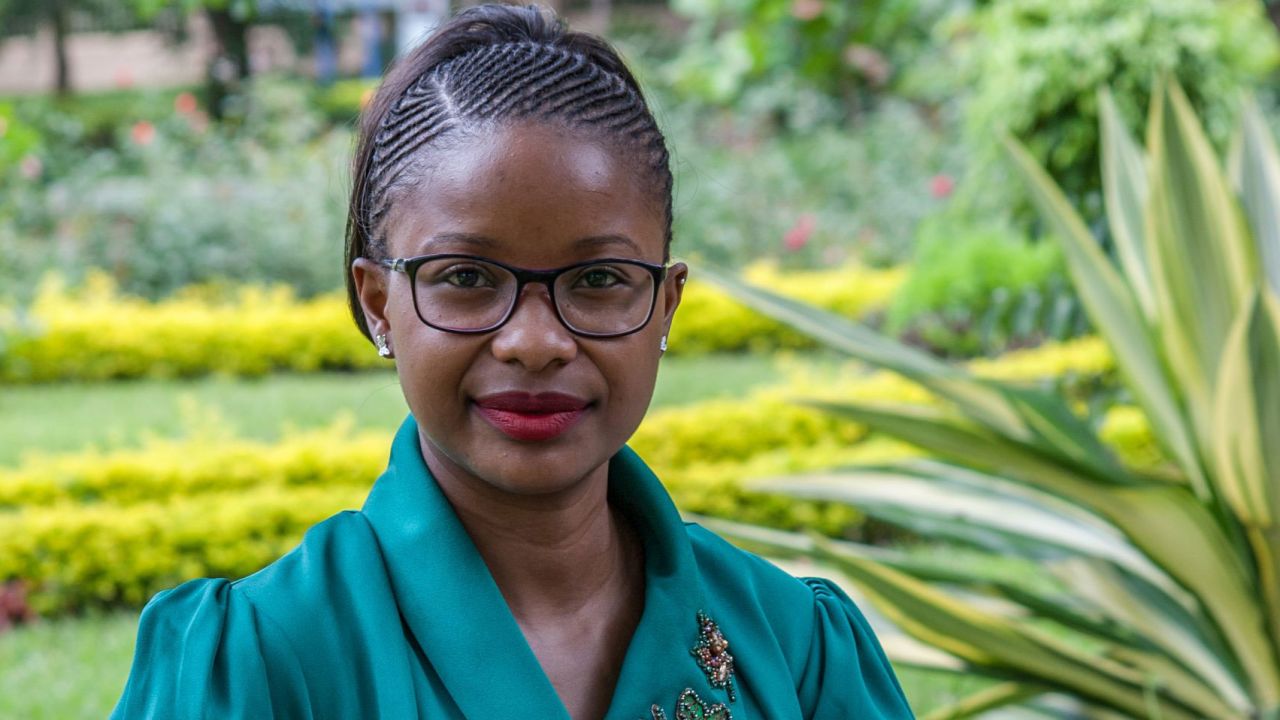 Gloria Majiga-Kamoto.