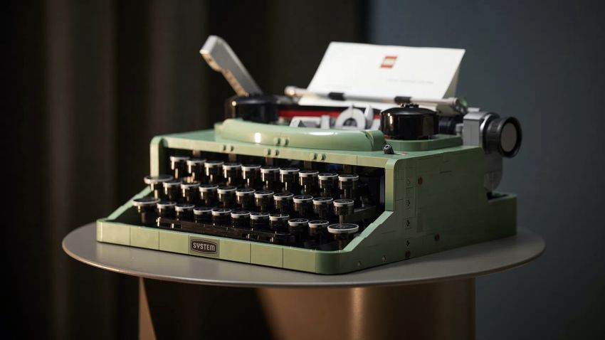 lego typewriter 2