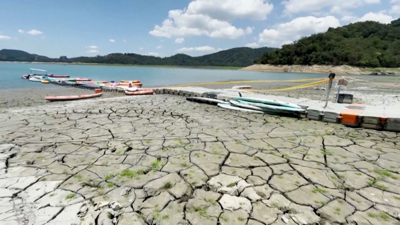 screengrab taiwan drought