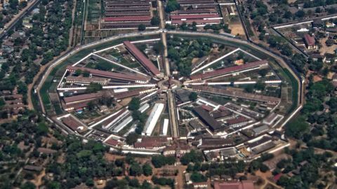 The Insein jail in Yangon with about 10,000 detainees, is Myanmar's largest jail.