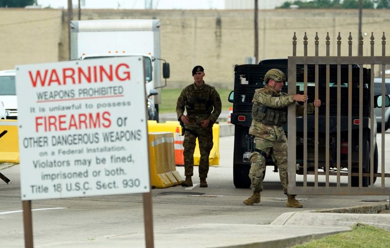 Joint Base San Antonio-Lackland On ‘active Shooter Lockdown’ | CNN