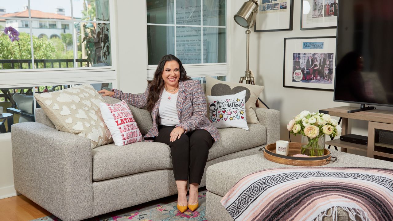 Gloria Calderón Kellett has focused her work in shaping the stories that are being told on screen and improve the understanding of Latinos.