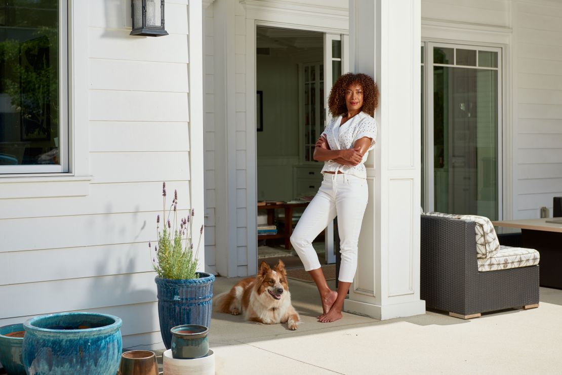 As an actor and producer, Gina Torres is working to to bring more fully-realized characters of color to screen. "So often marginalized people aren't really depicted as being fully human. They're not given the same attention, they're not given the same time, they're not given families," Torres said.