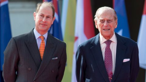 Prince Edward took on many of the roles previously held by Prince Philip, including developing the Duke of Edinburgh's awards. 