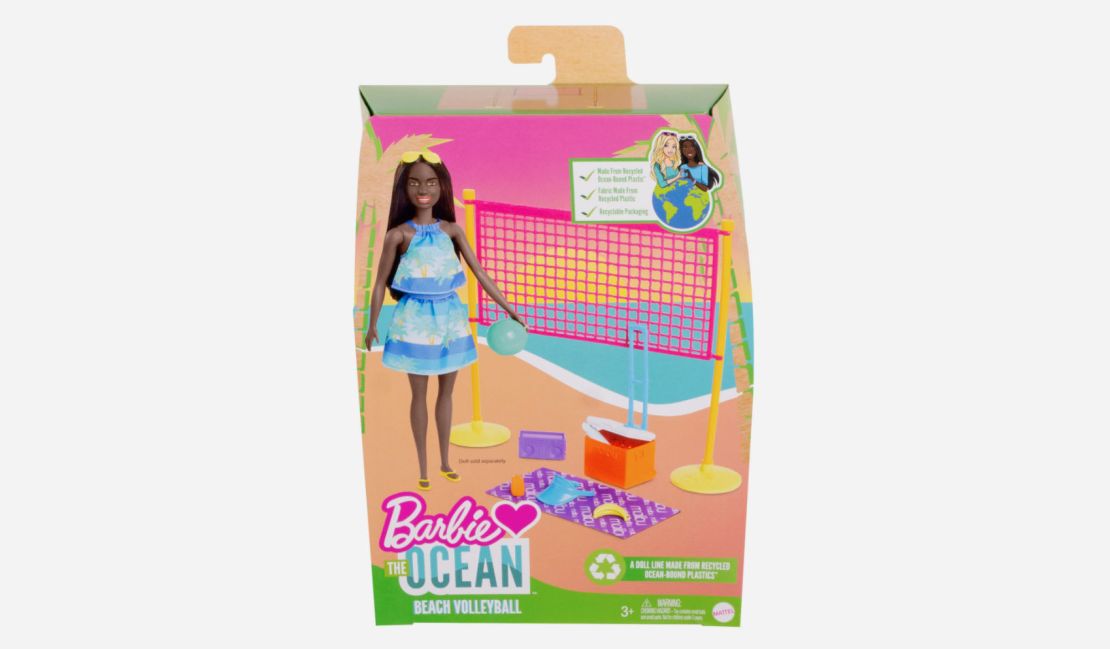 Barbie play set from the "Barbie Loves the Ocean" collection