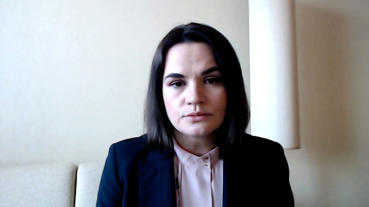 CNN Svetlana Tikhanovskaya